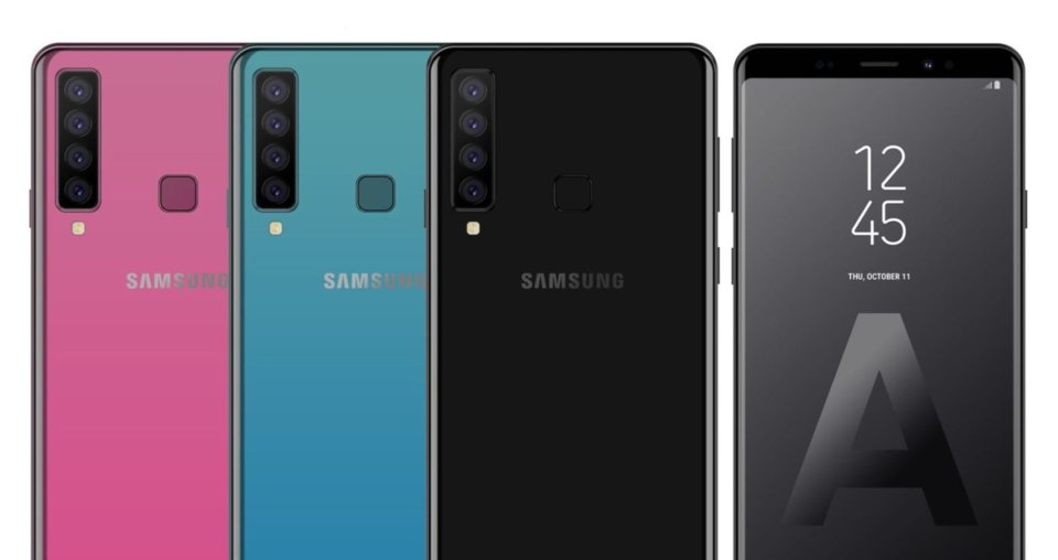 معرفی گوشی موبایل سامسونگ مدل Galaxy A9 2018